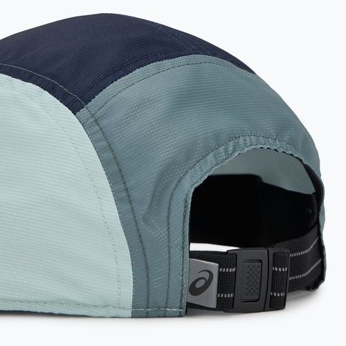 Kšiltovka ASICS 5 Panel midnight/lichen rock/monument blue