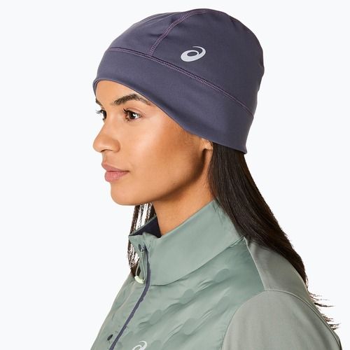 Dámska zimná čiapka ASICS Winter Run performance indigo fog