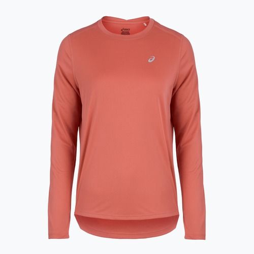 Dámske bežecké tričko longsleeve ASICS Core LS Top dark pink clay