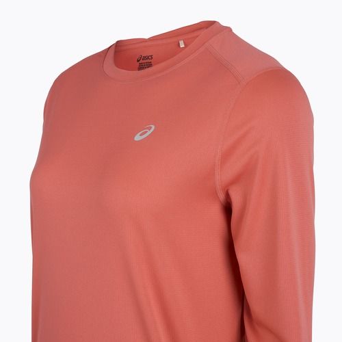Dámske bežecké tričko longsleeve ASICS Core LS Top dark pink clay