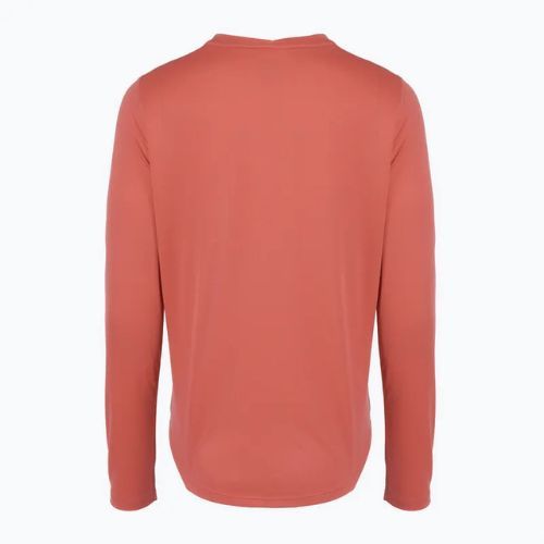 Dámske bežecké tričko longsleeve ASICS Core LS Top dark pink clay