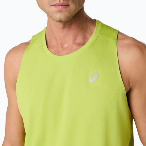 Pánske bežecké tričko ASICS Core Singlet neon lime
