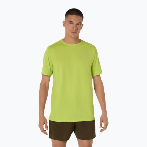 Pánske bežecké tričko ASICS Core neon lime