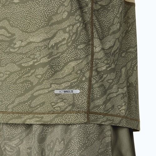 Pánske bežecké tričko ASICS Fujitrail Singlet mantle green/khaki