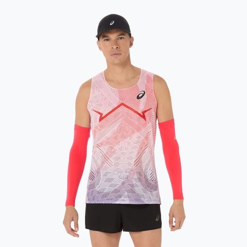 Pánske bežecké tričko ASICS Metaspeed Singlet flash red