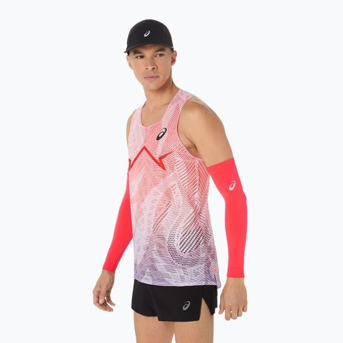 Pánske bežecké tričko ASICS Metaspeed Singlet flash red