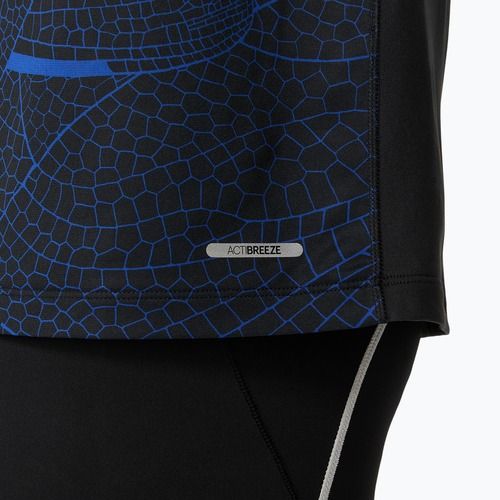 Pánske bežecké tričko ASICS Road Lite-Show SS performance black