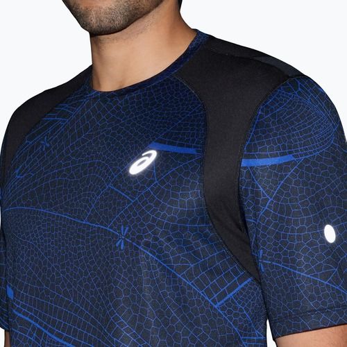 Pánske bežecké tričko ASICS Road Lite-Show SS performance black