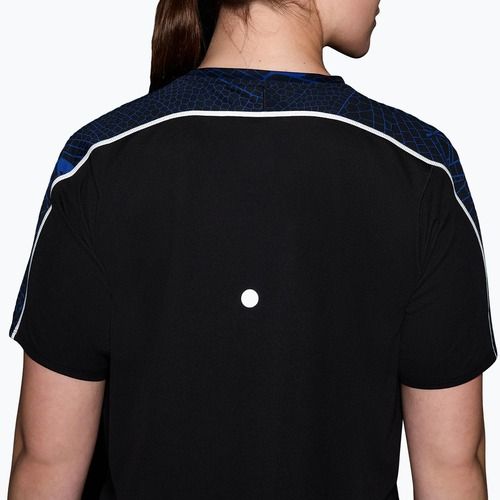 Dámske bežecké tričko ASICS Road Lite-Show SS performance black