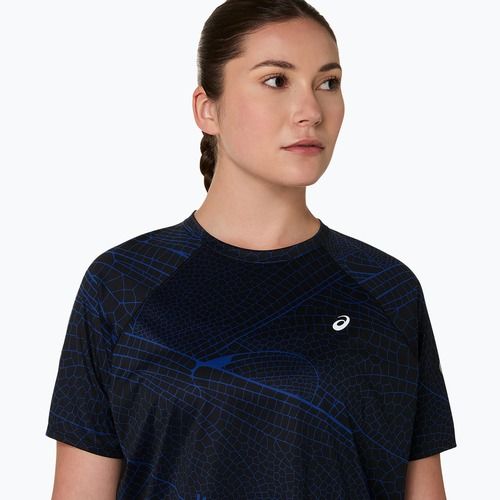 Dámske bežecké tričko ASICS Road Lite-Show SS performance black