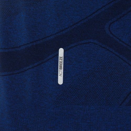 Pánske bežecké tričko longsleeve ASICS Road Seamless LS midnight