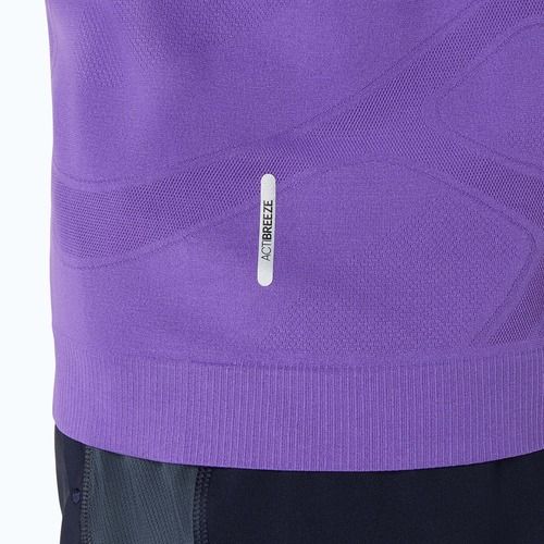 Pánske bežecké tričko longsleeve ASICS Road Seamless LS edo purple