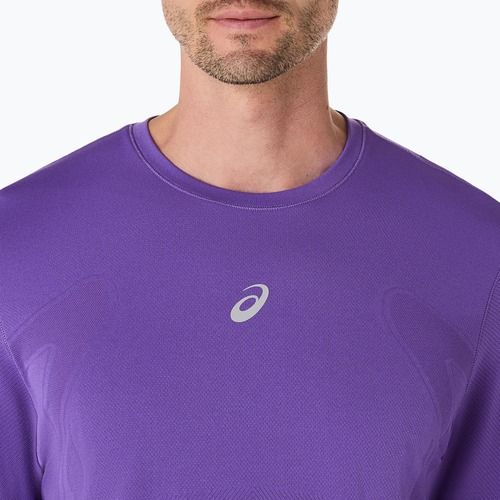 Pánske bežecké tričko longsleeve ASICS Road Seamless LS edo purple