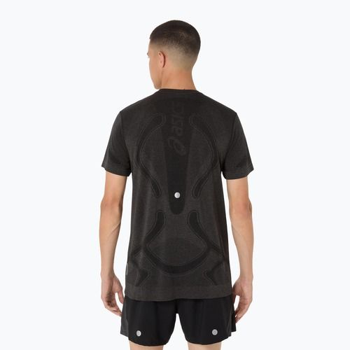 Pánske bežecké tričko ASICS Road Seamless performance black