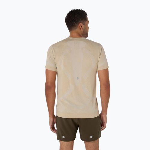 Pánske bežecké tričko ASICS Road Seamless cream