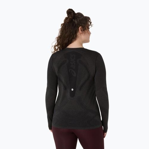 Dámske bežecké tričko longsleeve ASICS Road Seamless LS performance black