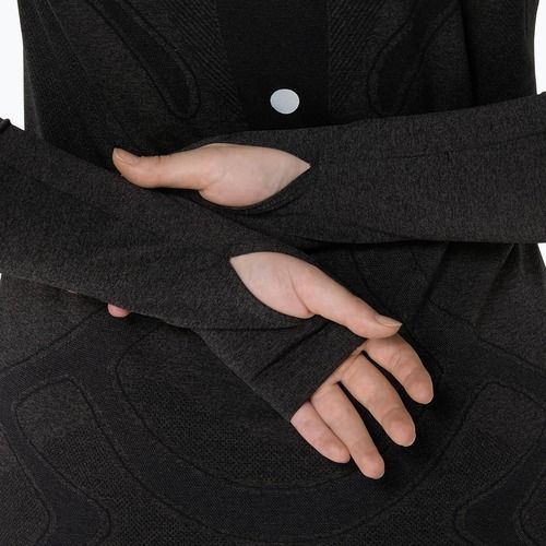 Dámske bežecké tričko longsleeve ASICS Road Seamless LS performance black