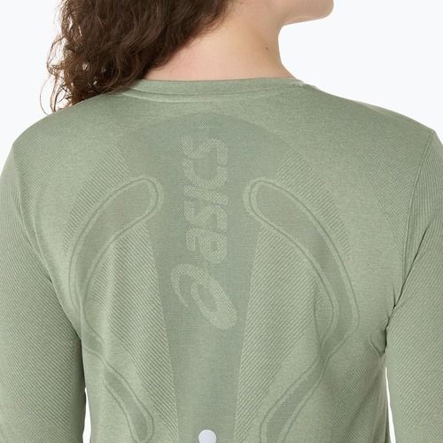 Dámske bežecké tričko longsleeve ASICS Road Seamless LS monument blue/whisper green