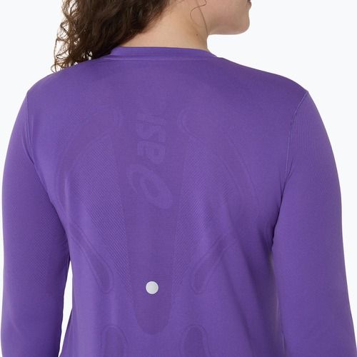 Dámske bežecké tričko longsleeve ASICS Road Seamless LS edo purple
