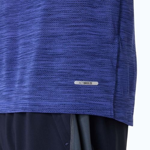 Pánske bežecké tričko ASICS Road Top dark cobalt