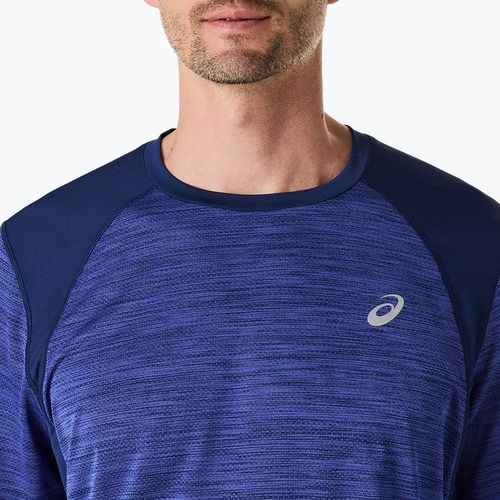 Pánske bežecké tričko ASICS Road Top dark cobalt
