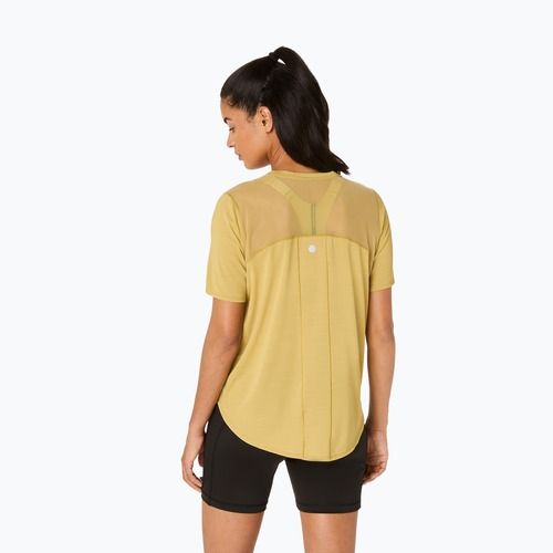 Dámske bežecké tričko ASICS Road Top lemongrass