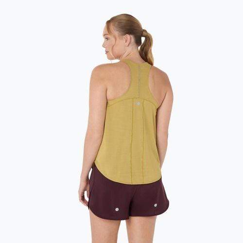 Dámske bežecké tričko ASICS Road Tank lemongrass