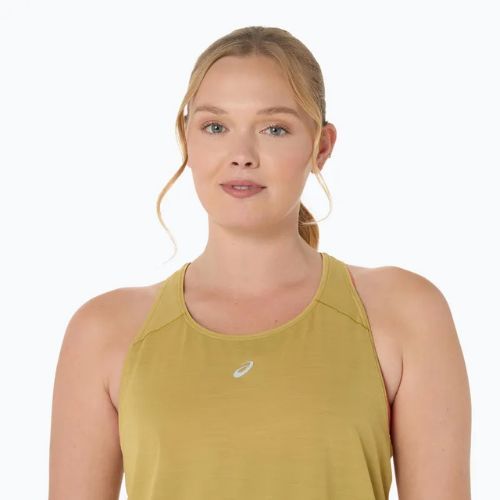 Dámske bežecké tričko ASICS Road Tank lemongrass
