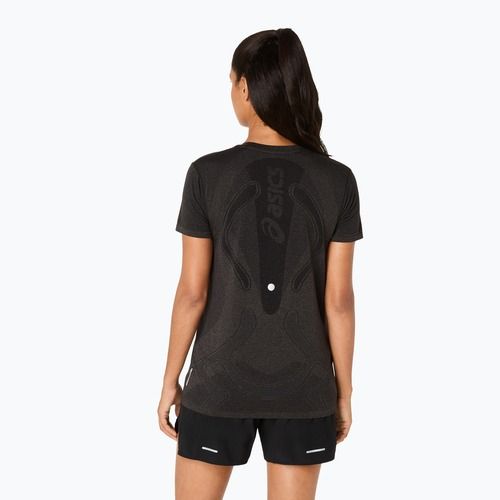 Dámske bežecké tričko ASICS Seamless performance black