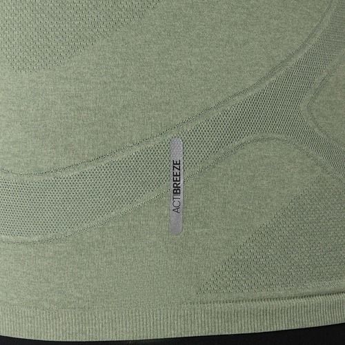 Dámske bežecké tričko ASICS Seamless monument blue/whisper green