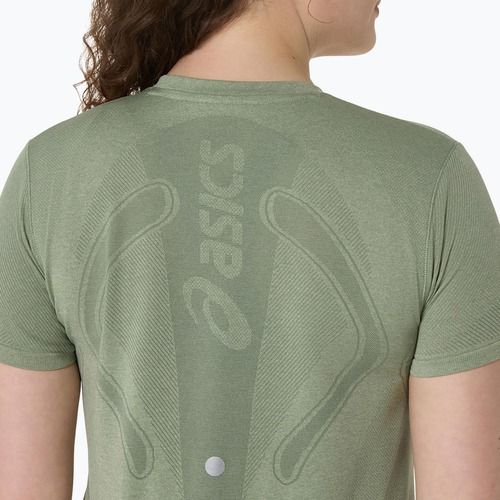 Dámske bežecké tričko ASICS Seamless monument blue/whisper green