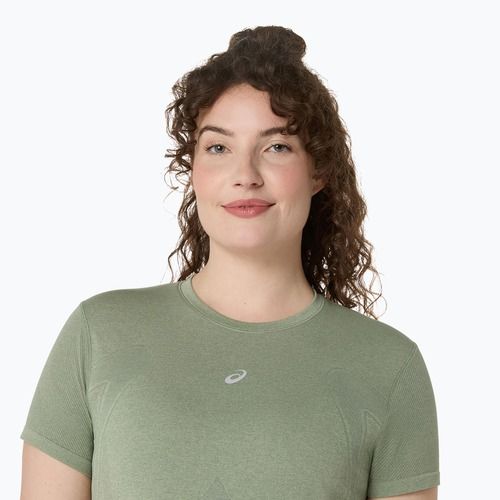 Dámske bežecké tričko ASICS Seamless monument blue/whisper green