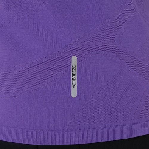 Dámske bežecké tričko ASICS Seamless edo purple