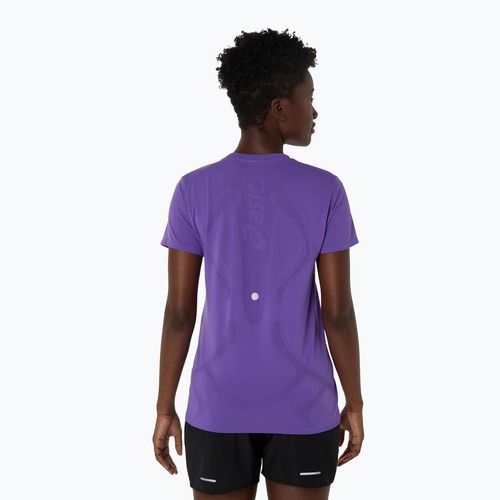 Dámske bežecké tričko ASICS Seamless edo purple