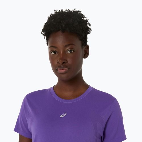Dámske bežecké tričko ASICS Seamless edo purple