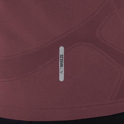 Dámske bežecké tričko ASICS Seamless dark currant/port royal