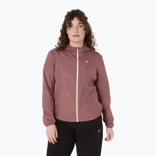 Dámska bežecká bunda ASICS Core rubble red