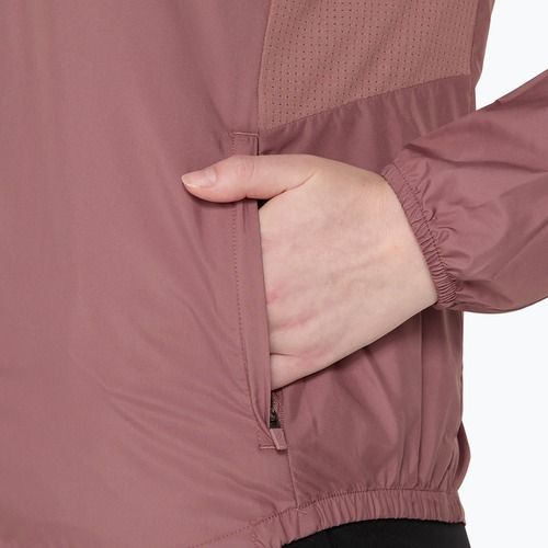 Dámska bežecká bunda ASICS Core rubble red