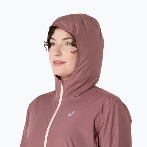 Dámska bežecká bunda ASICS Core rubble red