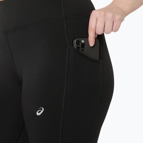 Dámske bežecké legíny ASICS Core Winter performance black