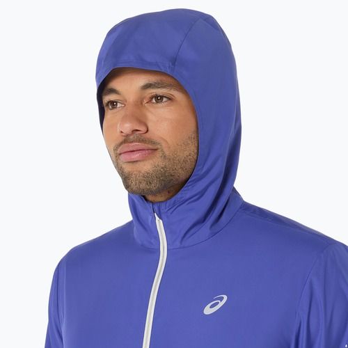 Pánska bežecká bunda ASICS Icon dark cobalt