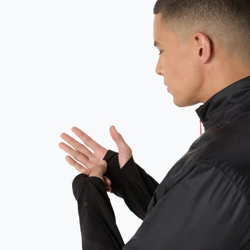Pánska bežecká bunda ASICS Road Winter performance black