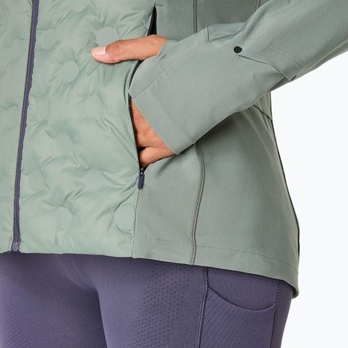 Dámska bežecká bunda ASICS Road Winter monument blue
