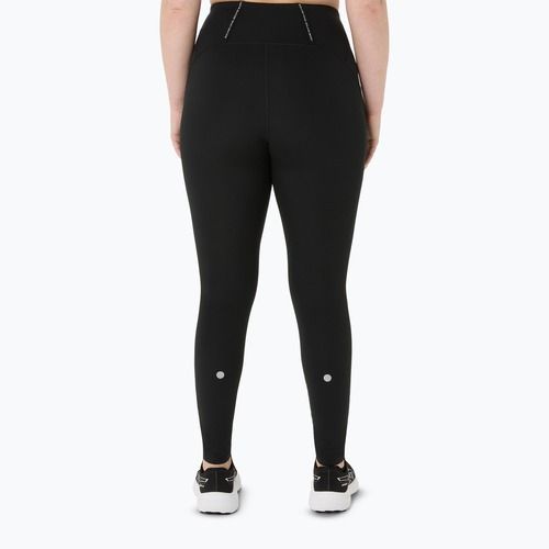 Dámske bežecké legíny ASICS Road Winter High Waist performance black