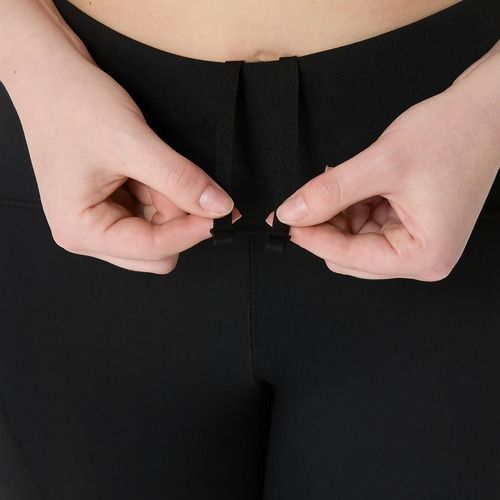 Dámske bežecké legíny ASICS Road Winter High Waist performance black