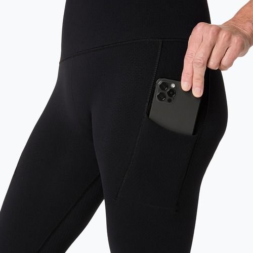Dámske bežecké legíny ASICS Road Seamless performance black