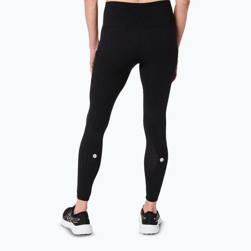 Dámske bežecké legíny ASICS Road Seamless performance black