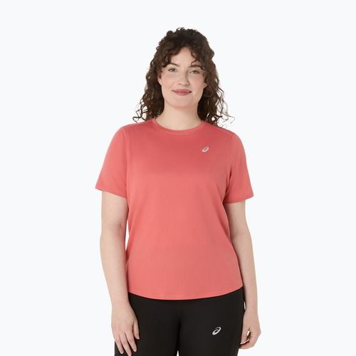Dámske tréningové tričko ASICS Core Top dark pink clay