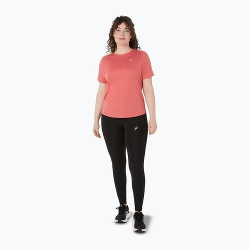 Dámske tréningové tričko ASICS Core Top dark pink clay