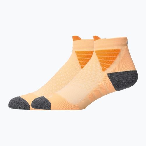 Ponožky ASICS Fujitrail Quarter orange glow